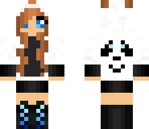 panda girl edit