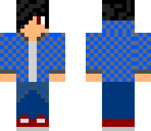blue dude