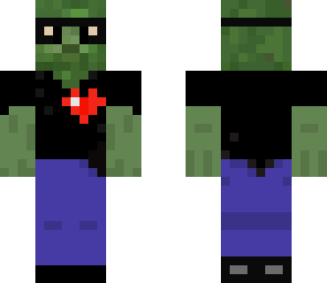 hipster zombie