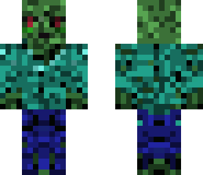 zombie creeper kid