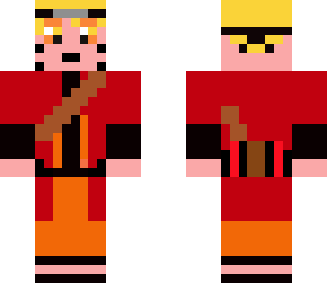 naruto sennin mode