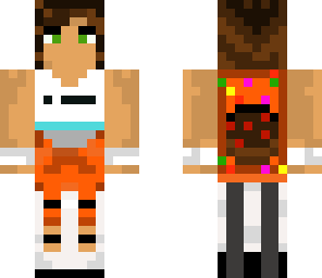 chell portal cake cape