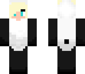 male panda onsie