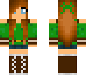 i is a female archer