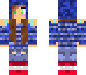 sonic hoodie girl