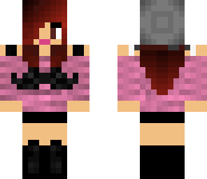 mustache girl