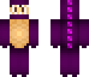 purple dino