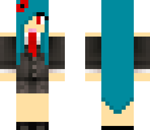 suit girl with sun glasses