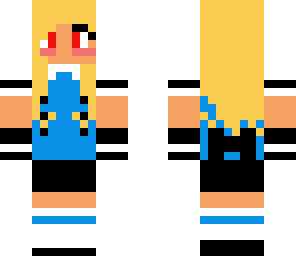 cute anime skin