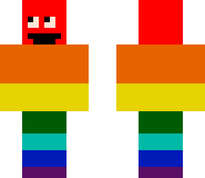 rainbow awesomeness face