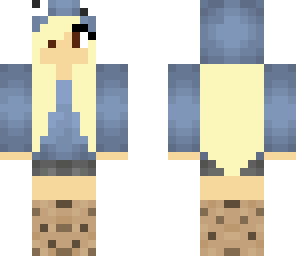 cookie monster girl