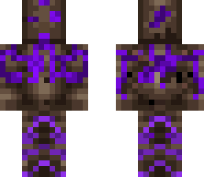 purple plasma golem