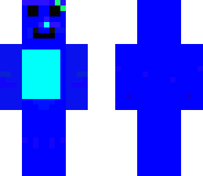blue teddy bear