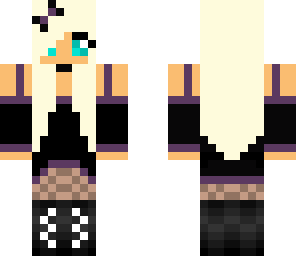 emo blonde girl
