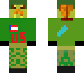 creeper soldier