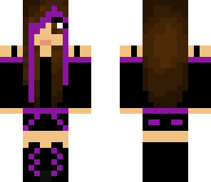 purple teenager