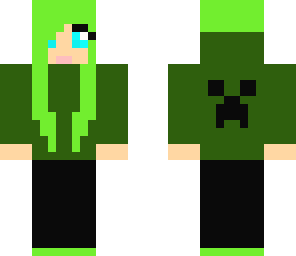 creeper hoodie
