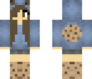 cookie monster girl