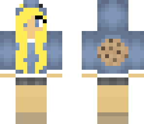 blonde cokkie
