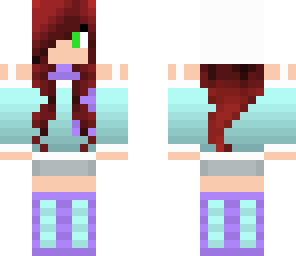 winter girl in summer