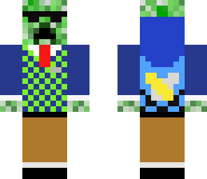 secret agent creeper