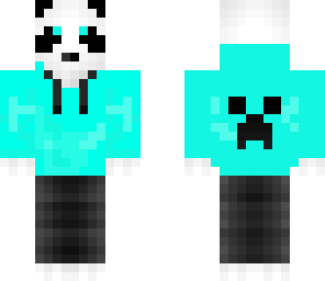 teal panda
