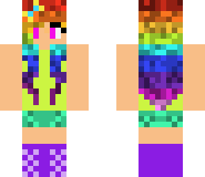 rainbow chick