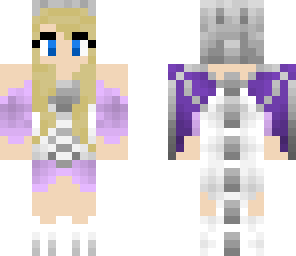 dragon girl skin edited