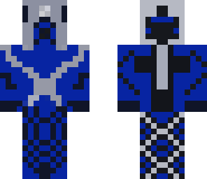 blue knight fighter