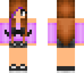 editted mustache girl