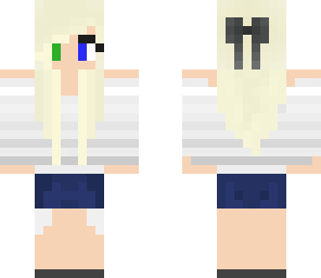 blonde girl