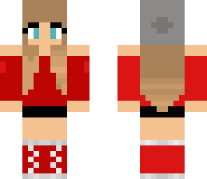 red beanie girl