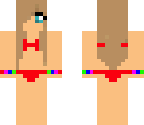 bikini girl