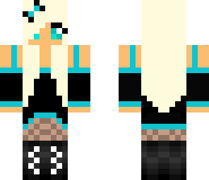 blue sexy chick