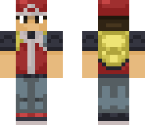 red pokemon