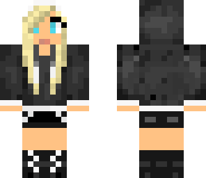 blond girl