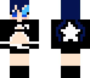 black rock shooter