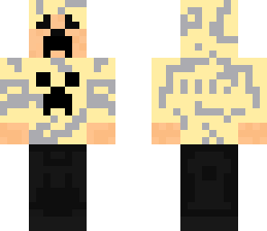 grey on tan creeper guy