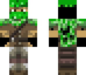 creeper hunter ty
