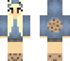 cookie monster girl
