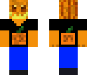 pumpkin man