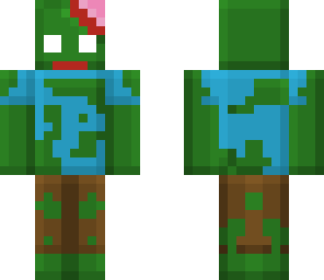 edited pixel zombie