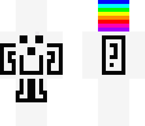 mr rainbow-head
