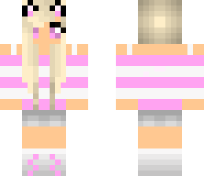pretty pink girl