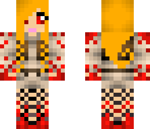 bloody sexy worrier girl