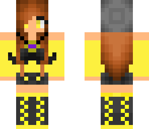 skydoesminecraft's amulet on a budder girl perfect