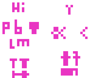letters