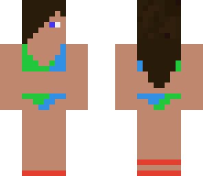 bikini rainbow