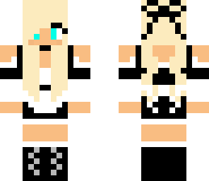 pretty little maid