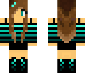 cyan girl